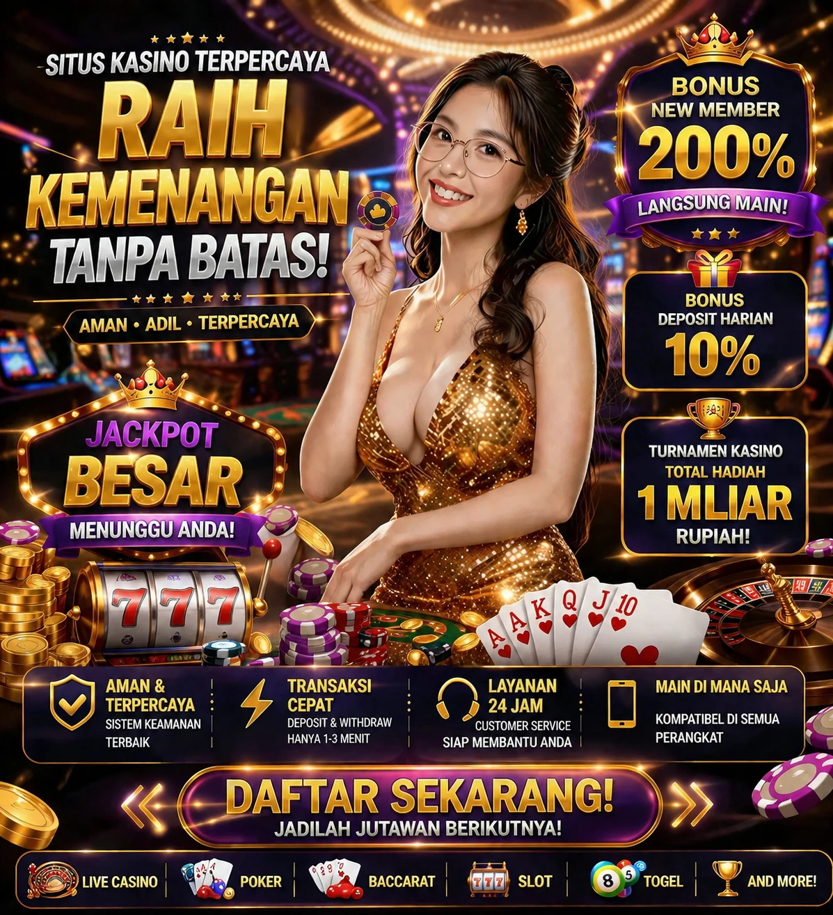 Roleta e blackjack cc999
